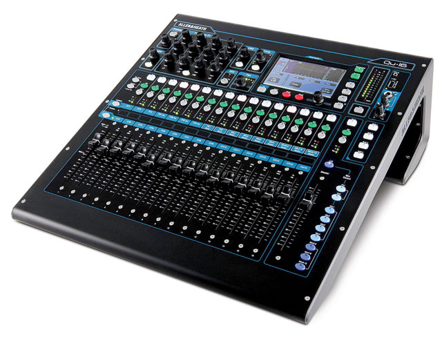 Allen Heath QU16